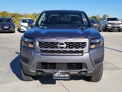 2027 Nissan Frontier SV