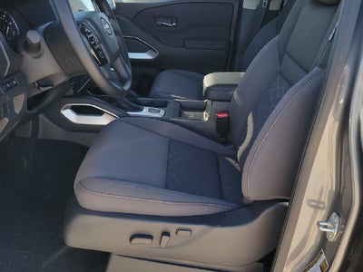 2027 Nissan Frontier SV