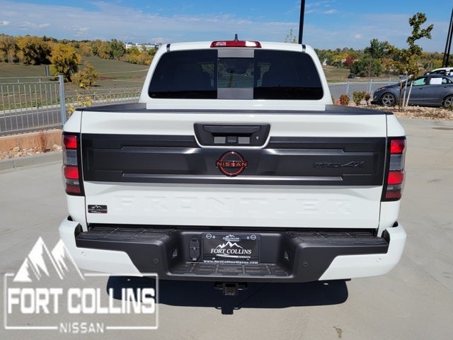 2026 Nissan Frontier PRO-4X