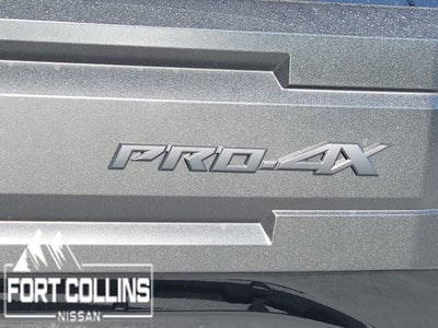 2026 Nissan Frontier PRO-4X