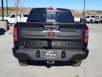 2026 Nissan Frontier PRO-4X