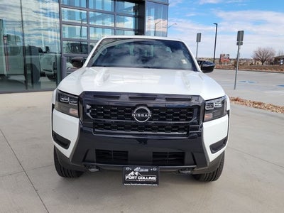 2026 Nissan Frontier SV