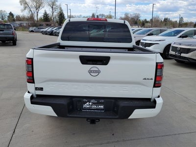 2026 Nissan Frontier SV