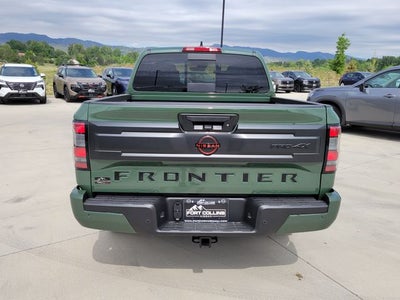 2026 Nissan Frontier PRO-4X