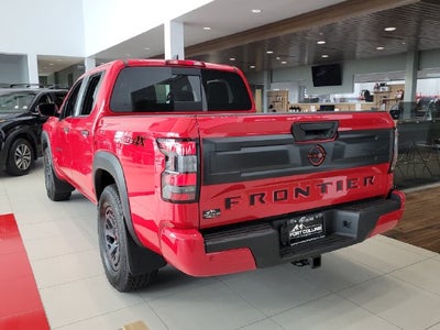 2027 Nissan Frontier PRO-4X