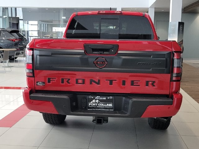 2027 Nissan Frontier PRO-4X