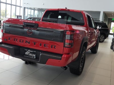 2027 Nissan Frontier PRO-4X