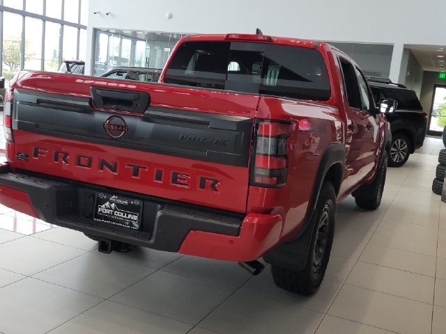 2027 Nissan Frontier PRO-4X