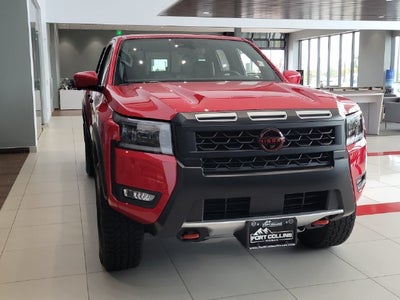 2027 Nissan Frontier PRO-4X