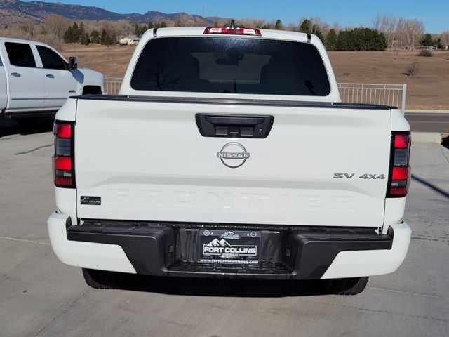 2024 Nissan Frontier SV