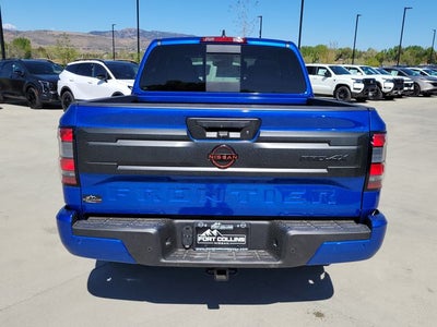 2026 Nissan Frontier PRO-4X