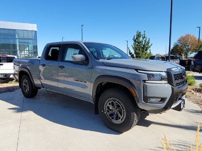 2027 Nissan Frontier PRO-4X