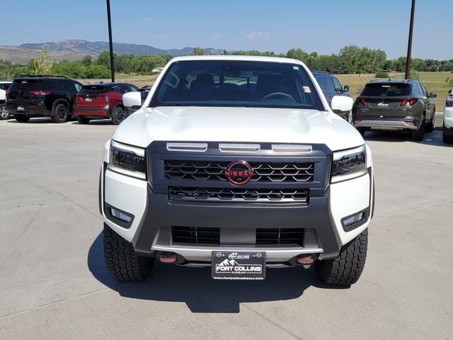 2026 Nissan Frontier PRO-4X