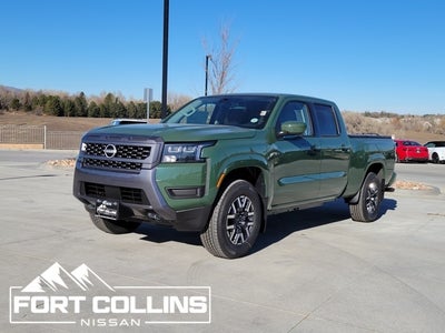 2026 Nissan Frontier SV