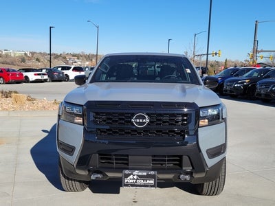 2026 Nissan Frontier SV