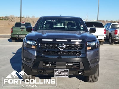 2026 Nissan Frontier SV