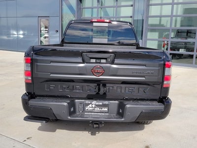 2026 Nissan Frontier PRO-4X