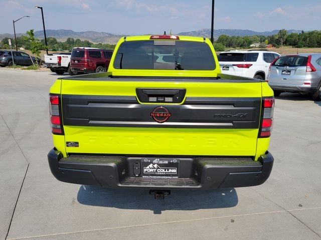 2026 Nissan Frontier PRO-4X