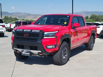 2026 Nissan Frontier PRO-4X