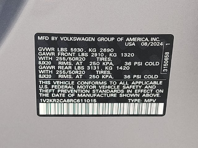 2024 Volkswagen Atlas SE w/Tech - Photo 19