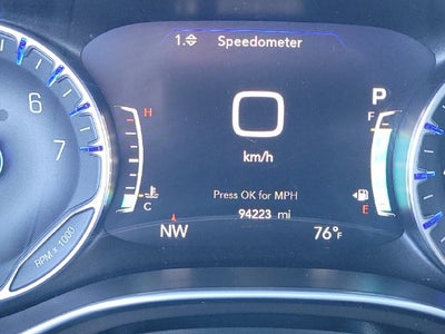 2017 Chrysler Pacifica Touring L Plus