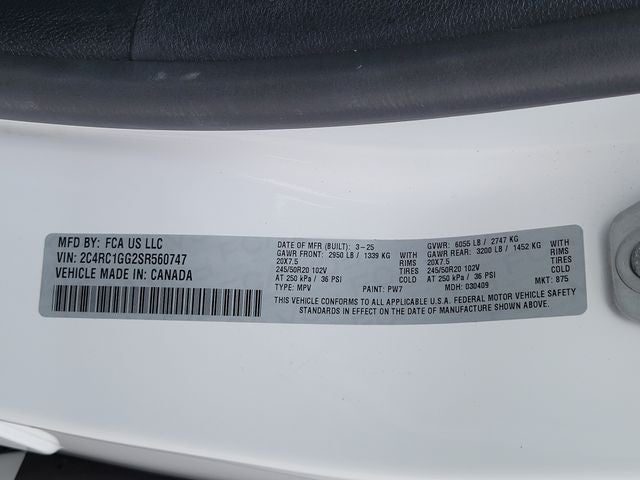 2025 Chrysler Pacifica Limited - Photo 21
