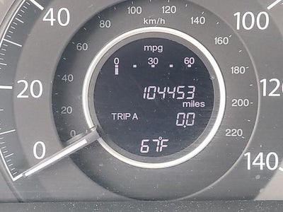 2016 Honda CR-V LX