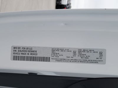 2025 RAM ProMaster 2500 High Roof