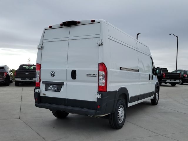 2025 RAM ProMaster 2500 High Roof