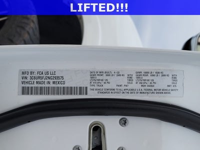 2022 RAM 2500 Laramie