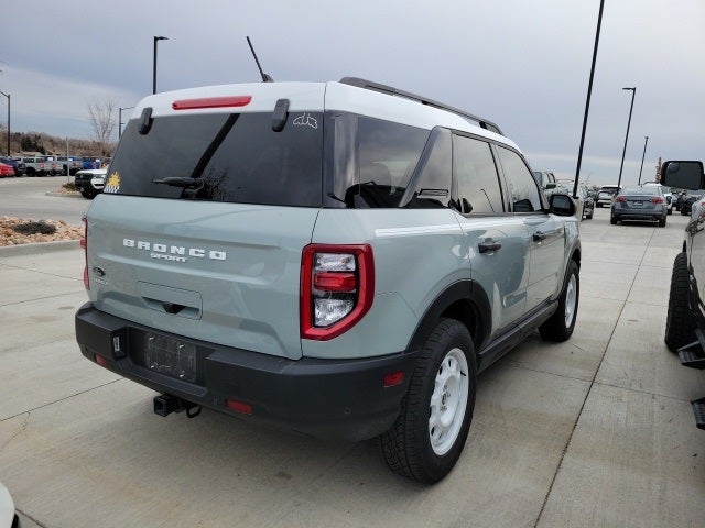2024 Ford Bronco Sport Heritage