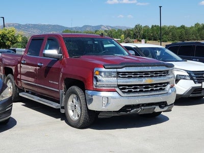 2018 Chevrolet Silverado 1500 LTZ 1LZ