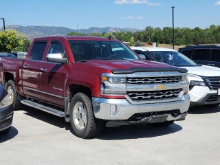 2018 Chevrolet Silverado 1500 LTZ 1LZ