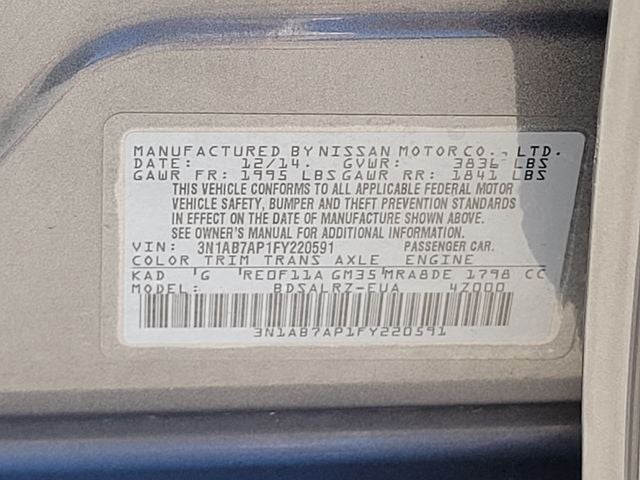 2015 Nissan Sentra SR - Photo 15