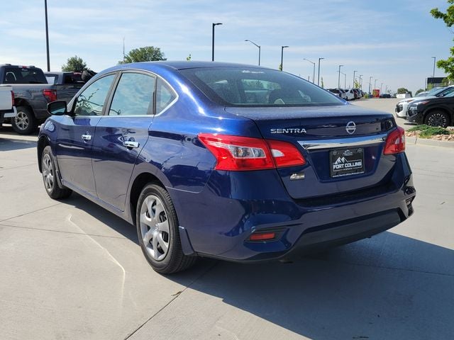 2016 Nissan Sentra S