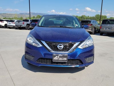 2016 Nissan Sentra S