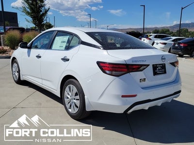 2025 Nissan Sentra S