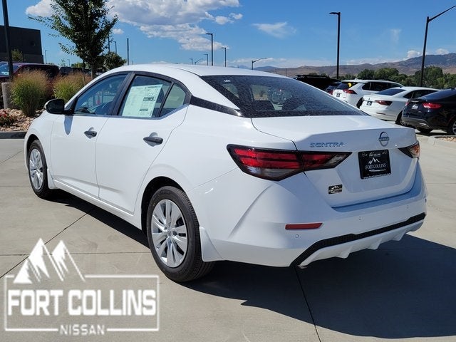 2025 Nissan Sentra S