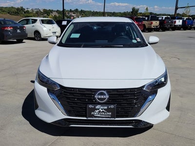 2025 Nissan Sentra S