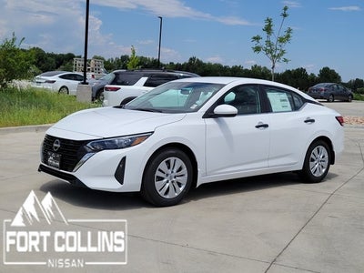 2025 Nissan Sentra S