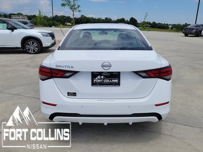2025 Nissan Sentra S