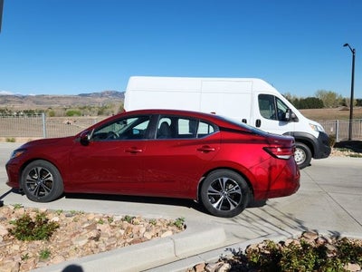 2023 Nissan Sentra SV