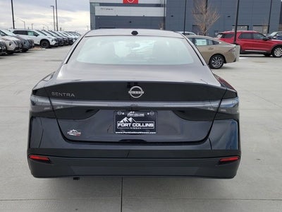 2026 Nissan Sentra S