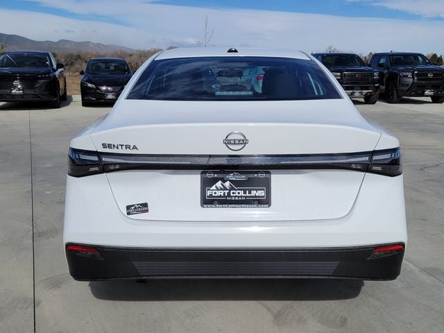 2026 Nissan Sentra SV