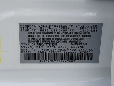 2026 Nissan Sentra SV