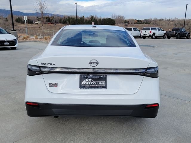 2026 Nissan Sentra SV