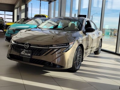 2026 Nissan Sentra SV