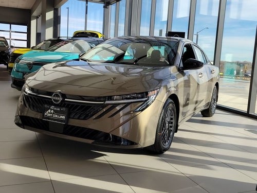 2026 Nissan Sentra SV