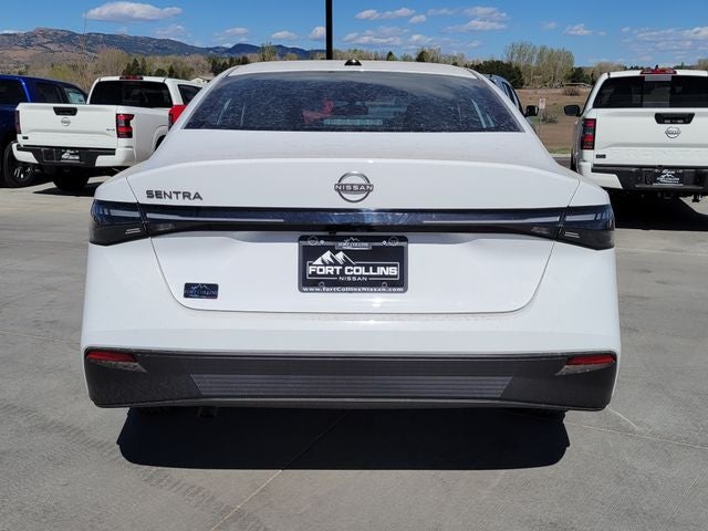 2026 Nissan Sentra SV