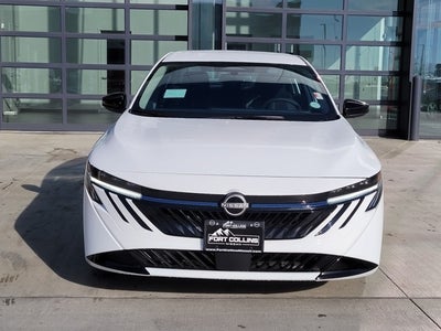 2026 Nissan Sentra SV